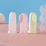 婴儿牙刷工厂-软毛液体硅胶一次性指套用于牙齿