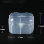 婴儿分装器工厂-便携80ml配方奶分装器单容器用于外出