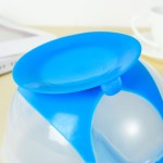 米糊勺厂家-120ML柔软硅胶手动挤压喂养工具工厂