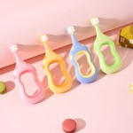 婴儿牙刷厂家-高档工厂批发软毛抗菌分阶段