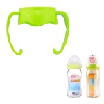 奶瓶手柄供应商-柔软塑料手柄用于宽口婴儿喂养瓶易抓握