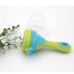 婴儿存储厂家-宽口双安抚奶嘴存储盒分隔防尘