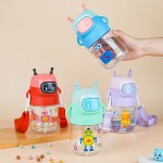 饮水杯供应商-硅胶卡通熊学习饮水配三个手柄给儿童