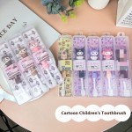 婴儿牙刷供应商-便捷旅行布牙刷新款可爱形状柔软硅胶手柄