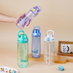 儿童杯工厂-PC塑料奶瓶水杯套装防摔用于学习