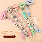 儿童牙胶工厂-柔软玩具磨牙管硅胶鲸鱼形状空心牙胶