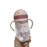 保温杯厂家-304不锈钢便携小茶日记给儿童