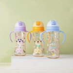 喂养瓶手柄工厂-硅胶抓握用于通用耐热宽口