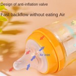 奶瓶吸管厂家-不含BPA替换宽口配硅胶给0-12个月