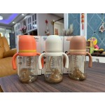 婴儿勺子套装厂家-英文包装学习进食训练勺叉PP