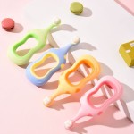 婴儿牙刷厂家-高档工厂批发软毛抗菌分阶段