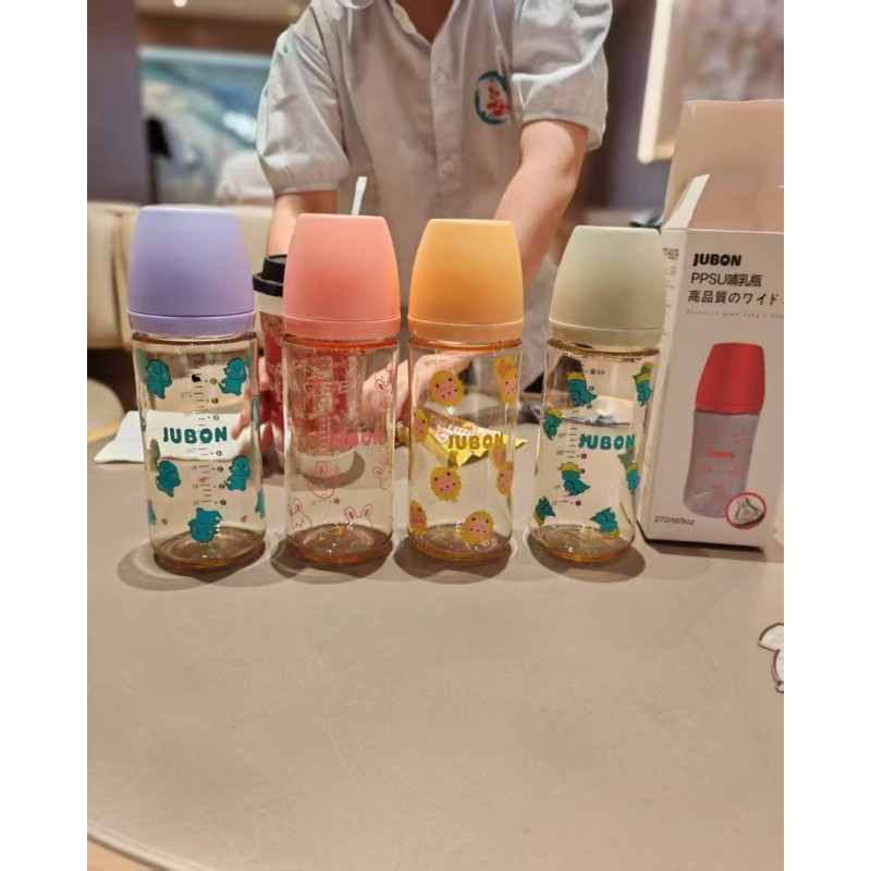 喂养瓶供应商-170ml 270ml硅胶用于婴儿喂养