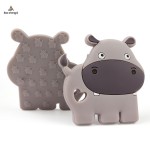 婴儿产品厂家-新款卡通腊肠狗珠子食品级硅胶DIY串珠