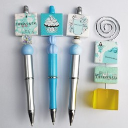 安抚奶嘴链供应商-DIY婴儿产品圣诞铃铛柔软硅胶防掉落珠