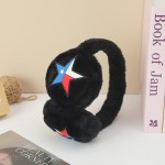 婴儿耳罩供应商-五星毛绒可折叠保暖学生暖耳给儿童