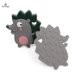 婴儿产品厂家-新款卡通腊肠狗珠子食品级硅胶DIY串珠