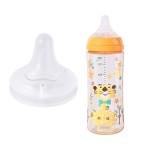 奶瓶吸管厂家-不含BPA替换宽口配硅胶给0-12个月