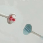 儿童牙刷工厂-新款三面牙刷给婴儿3-9岁软毛