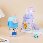 饮水杯供应商-硅胶卡通熊学习饮水配三个手柄给儿童