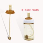 婴儿牙胶供应商-新款设计不含BPA榉木配防丢失硅胶链夹