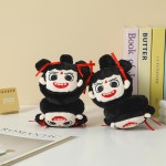 毛绒耳罩供应商-给儿童和成人新款可爱卡通设计冬季防冻