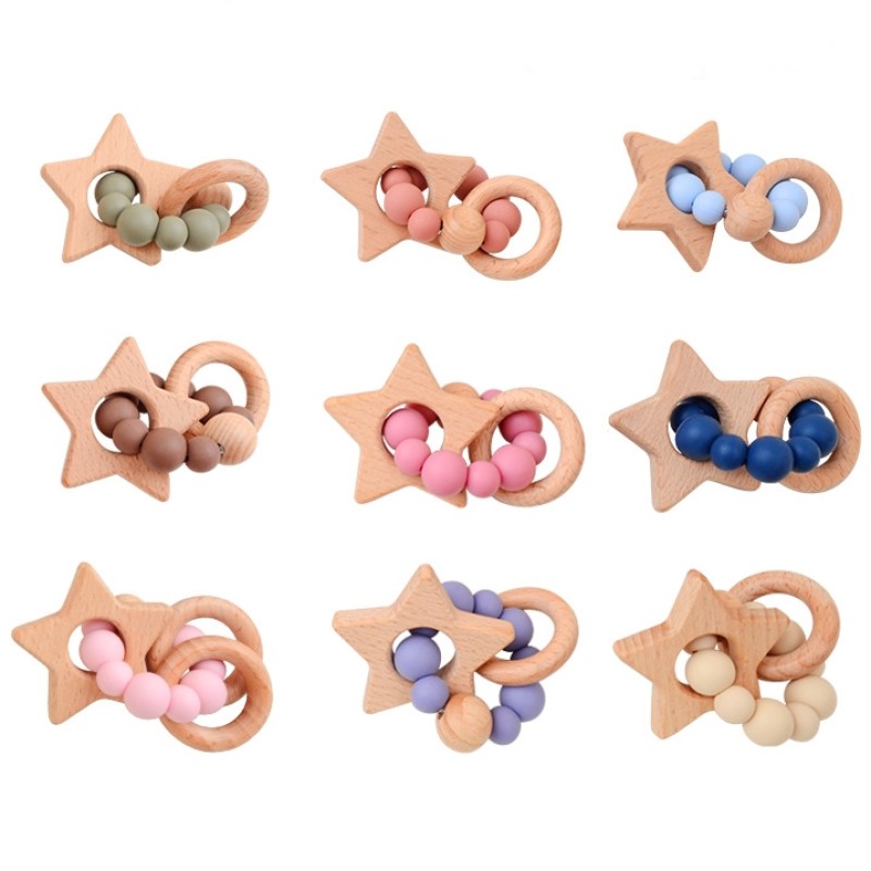 木制汽车玩具厂家-儿童教育木制汽车用于婴儿游戏时间