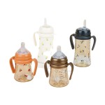 吸管杯供应商-大容量太空塑料给女孩耐高温