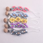 安抚奶嘴链厂家-可爱卡通老鼠防掉落配蝴蝶结牙胶必备