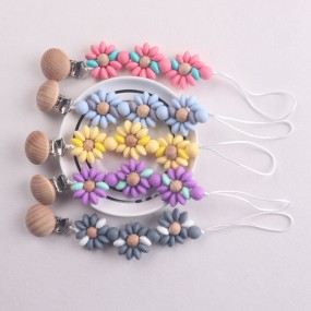 Pacifier Chain Manufacturer - Cute Cartoon Mouse Anti-Drop with Bow Tooth Glue Essential