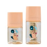 饮水杯工厂-240ml鸭嘴配硅胶吸管PP材质给儿童