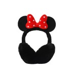 耳罩厂家-新款女士冬季保暖防寒折叠可爱毛绒学生卡通