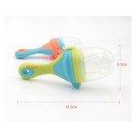 婴儿存储厂家-宽口双安抚奶嘴存储盒分隔防尘