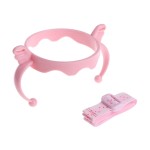 婴儿奶瓶供应商-不含BPA透明硅胶奶嘴柔软点图案给婴儿