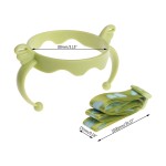 婴儿奶瓶供应商-不含BPA透明硅胶奶嘴柔软点图案给婴儿