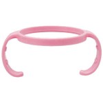 奶瓶抓握手柄厂家-给0-12个月天然宽口PP玻璃喂养