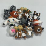 珠子珠宝工厂-新款3D立体HK硅胶珠卡通马里奥DIY串珠