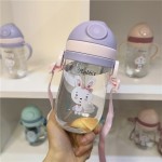 保温杯厂家-304不锈钢便携小茶日记给儿童