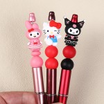 婴儿咬棒供应商-不含BPA 0-24个月硅胶圆形柔软磨牙链