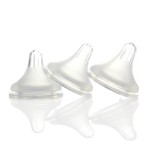 奶瓶盖工厂-Hegen PP材质方形防尘盖和螺纹瓶领