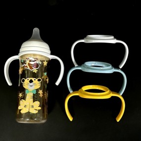 Bottle Handle Manufacturer - HEGEN Feeding Bottle Accessory Wide Caliber PP Straw for Infants