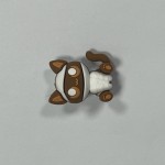 珠子珠宝工厂-新款3D立体HK硅胶珠卡通马里奥DIY串珠