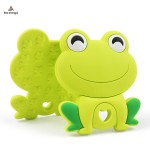 婴儿产品厂家-新款卡通腊肠狗珠子食品级硅胶DIY串珠