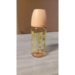 婴儿勺子厂家-304不锈钢双头柔软配硅胶体创意