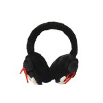 毛绒耳罩供应商-给儿童和成人新款可爱卡通设计冬季防冻