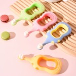 婴儿牙刷厂家-高档工厂批发软毛抗菌分阶段