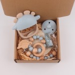 奶粉盒工厂-便携双开盖80ml单手操作用于外出