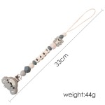 儿童牙胶工厂-柔软玩具磨牙管硅胶鲸鱼形状空心牙胶