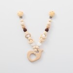 喂养奶嘴盒工厂-防摔PP双奶嘴存储便捷透明