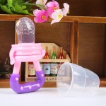 喂养瓶供应商-5cm宽口硅胶配动物图案替换吸管