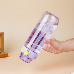 儿童杯工厂-PC塑料奶瓶水杯套装防摔用于学习